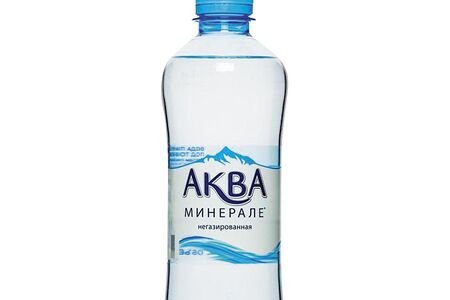 Вода Аква Минерале без газа