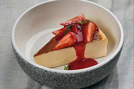 Чизкейк Сан-Себастьян