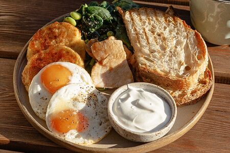 Краснополянский завтрак