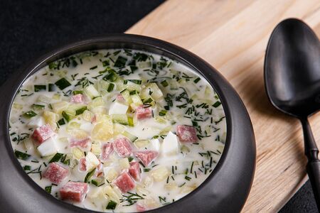 Окрошка классическая