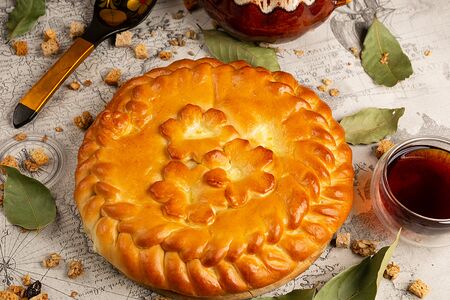 Пирог с картофелем