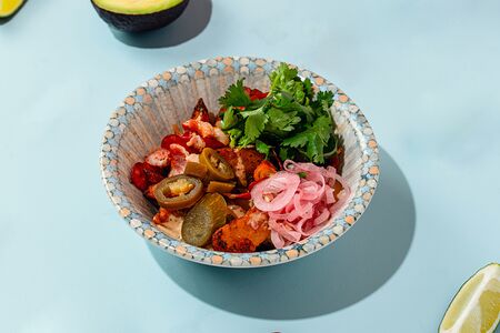 Айдахо с чоризо и беконом