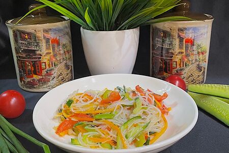 Салат фунчоза