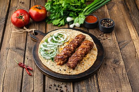 Люля-кебаб из говядины