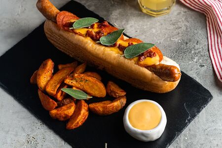 Хот-дог Итальянский