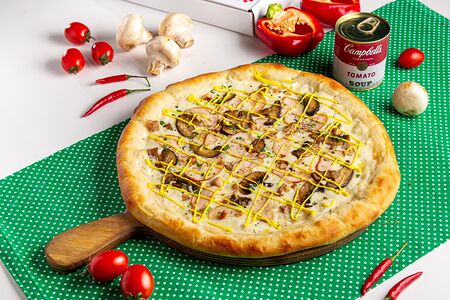 Жульен с курицей