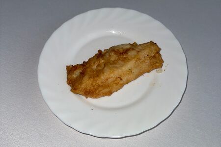 Филе минтая в яйце