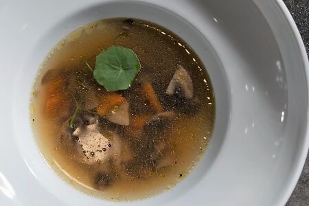 Суп Домашний из ассорти грибов