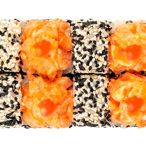 Тартар с лососем