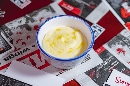 Картофельное пюре с трюфельным маслом