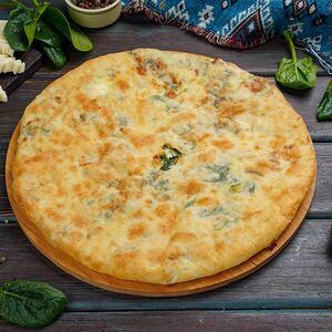 Хачапури со шпинатом