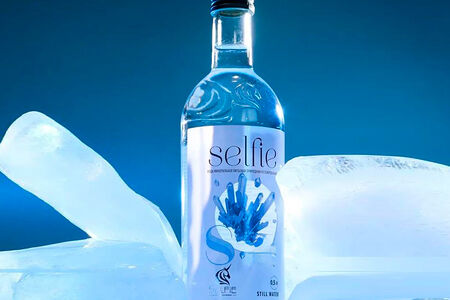 Вода Селфи газированная