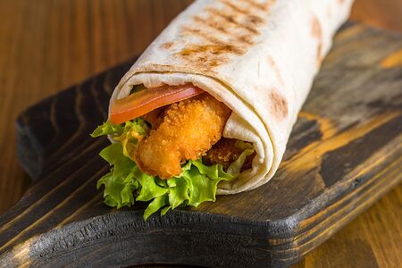 С белой рыбой