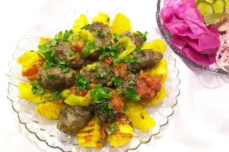 Казан котлет