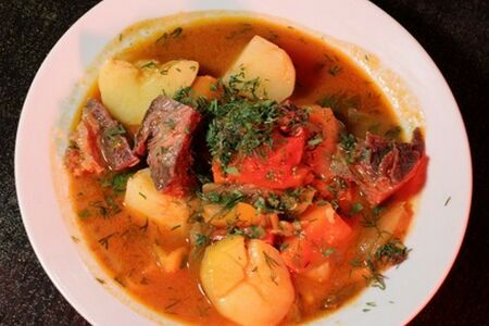 Жаркое из говядины