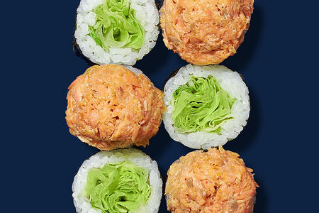 Небраска запеченный ролл