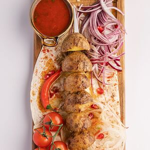 Шашлык картофельный