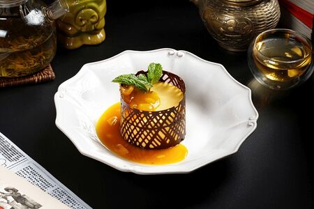 Мусс Манго-маракуйя