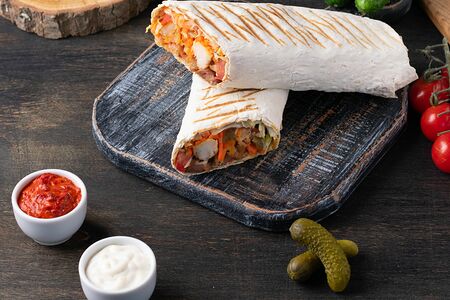 Шаурма Московская