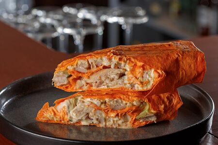 Шаверма сырная