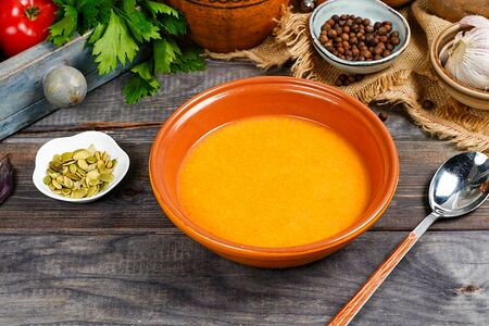 Чечевичный крем-суп