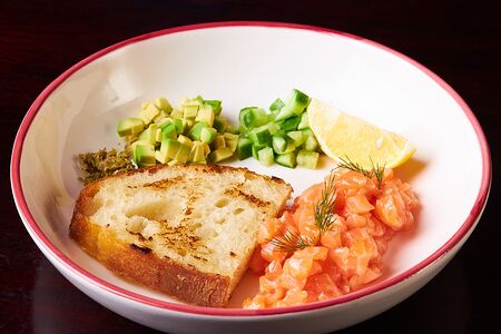 Тартар из семги