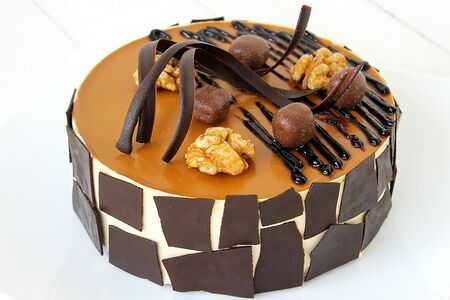 Торт Карамельный