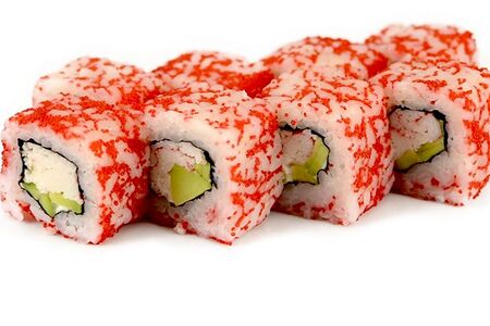 Калифорния со снежным крабом