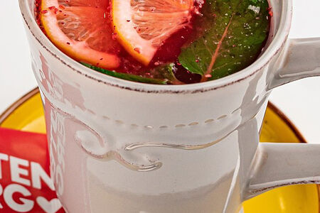 Чай облепиха-апельсин