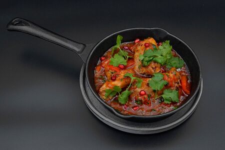 Чахохбили из курицы с овощами