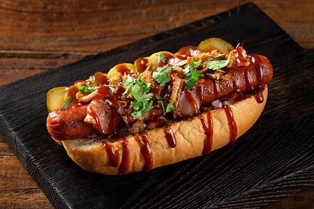 Хот-дог Блэк терра