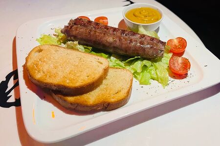 Сосиски гриль