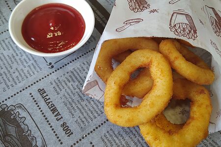 Луковые кольца