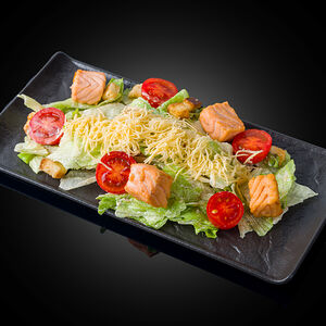 Цезарь с лососем