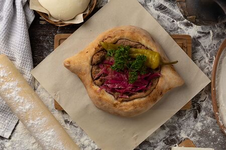 Лобиани по-аджарски