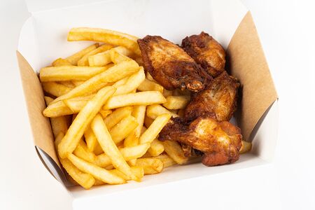 Бокс Острые крылья