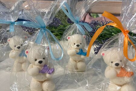 Фигурка из шоколадной глазури №8