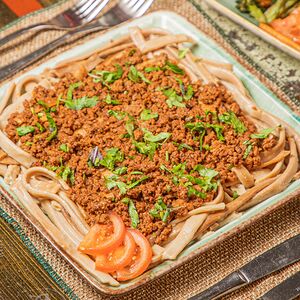 Արիշտա հորթի մսով