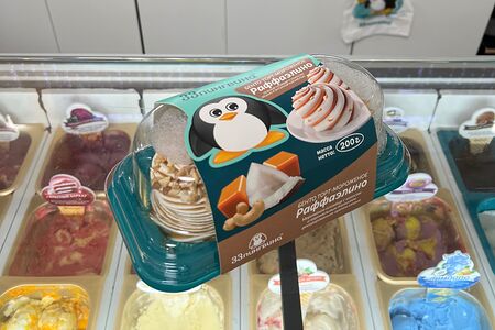 Бенто-торт-мороженое Раффаэлино