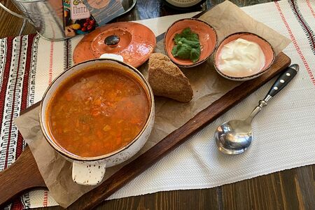 Суп-гуляш пряный