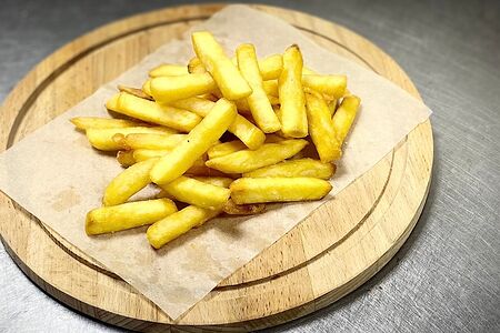 Полкило картошки фри