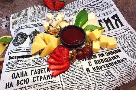 Холодная закуска Артельные сыры