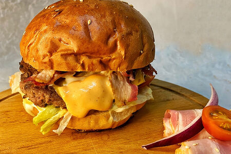 Гриль тейсти бургер