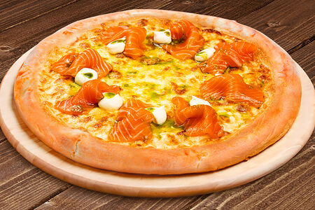 Пицца Фрутти ди Маре 30 см на традиционном тесте