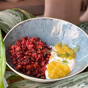 Боул с хрустящими овощами