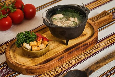 Суп Юшка куриная