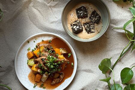 Сет №30 Горячее, десерт