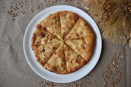 Картофельный осетинский пирог