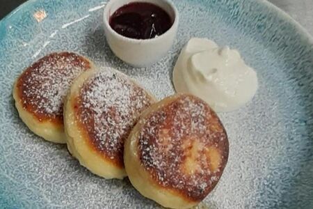 Сырники десертные