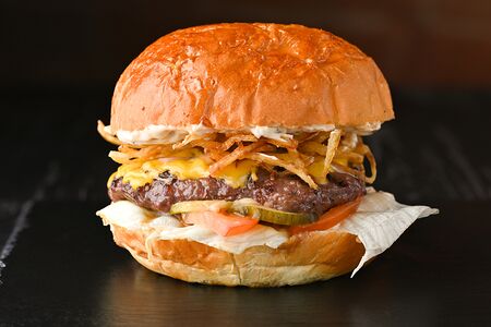 Бургер Ангус Тартар